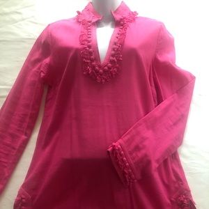 Tory Burch cotton tunic